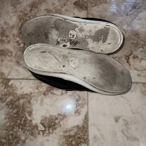 Mothers day special Gucci Black Slip-On Sneakers