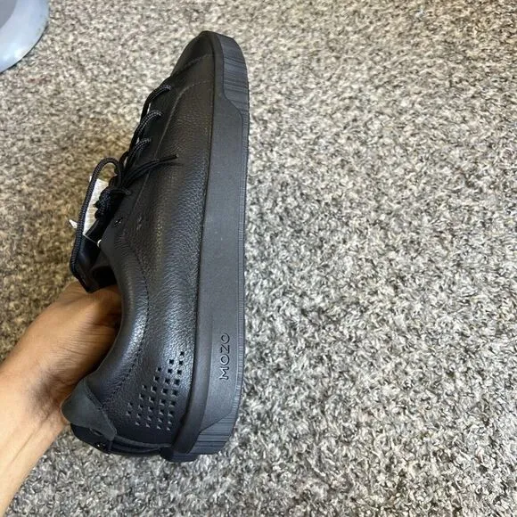 Mozo FINN II Men's Black US Size 13 Water Slip Resistant Work Sneakers Shoe New