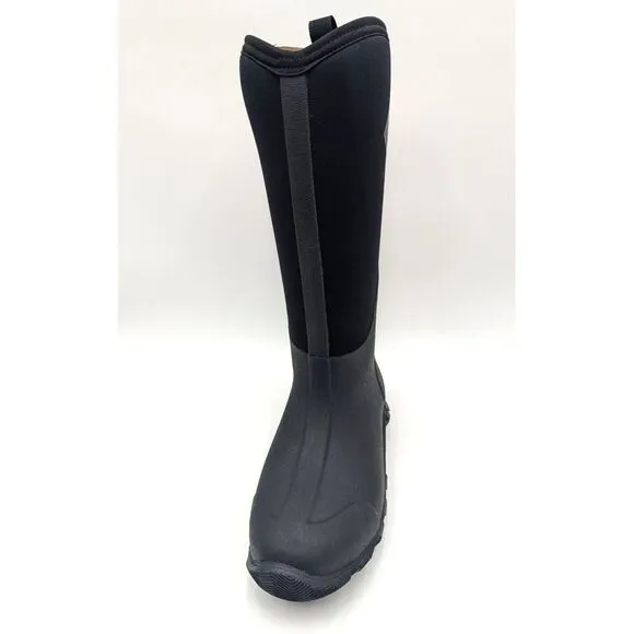 Muck Boots Adults Welly Black Unisex Slip On Edgewater II M8 W9