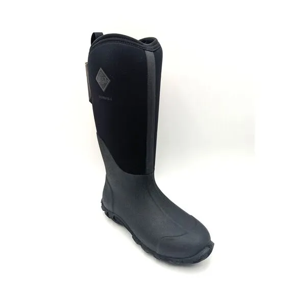 Muck Boots Adults Welly Black Unisex Slip On Edgewater II M8 W9