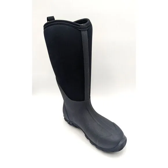 Muck Boots Adults Welly Black Unisex Slip On Edgewater II M8 W9