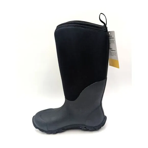 Muck Boots Adults Welly Black Unisex Slip On Edgewater II M8 W9