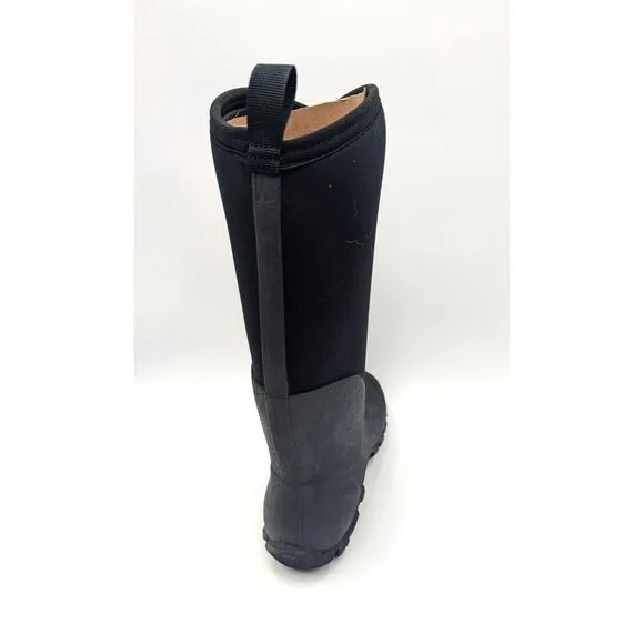 Muck Boots Adults Welly Black Unisex Slip On Edgewater II M8 W9
