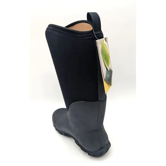 Muck Boots Adults Welly Black Unisex Slip On Edgewater II M8 W9