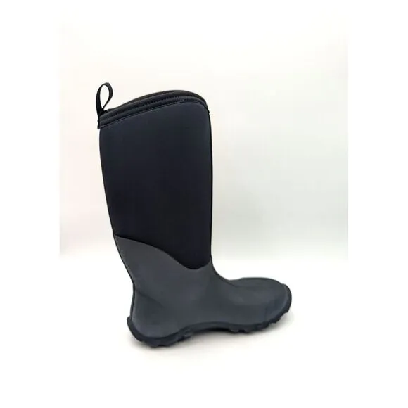 Muck Boots Adults Welly Black Unisex Slip On Edgewater II M8 W9