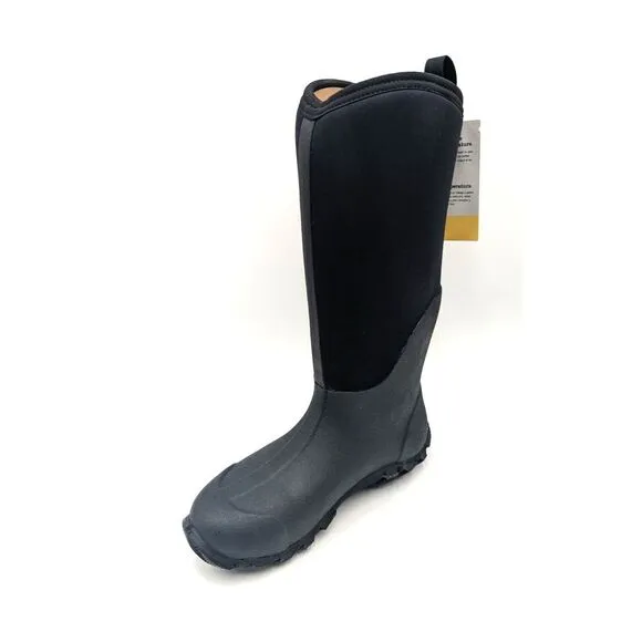 Muck Boots Adults Welly Black Unisex Slip On Edgewater II M8 W9