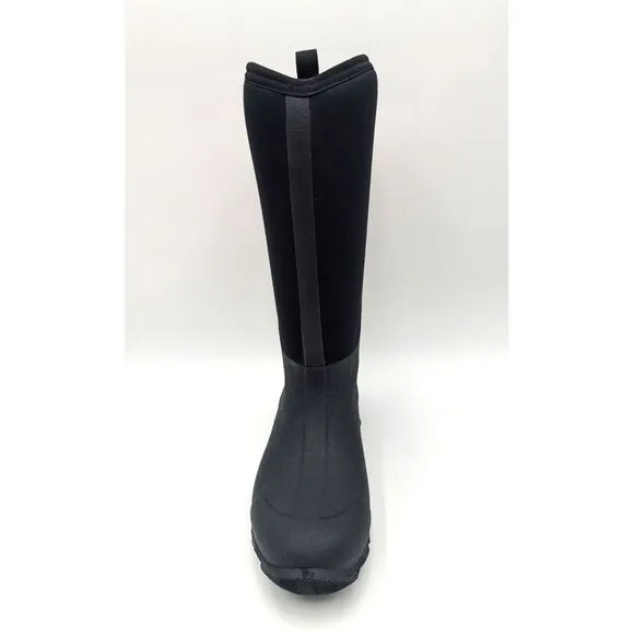 Muck Boots Adults Welly Black Unisex Slip On Edgewater II M8 W9