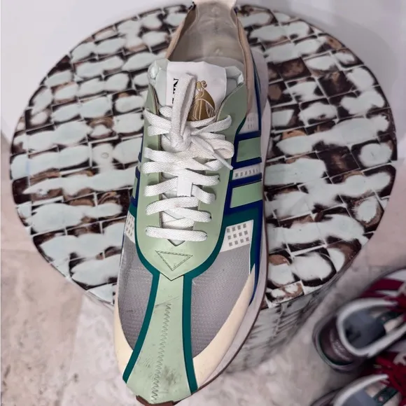 Multicolor Athletic Sneakers