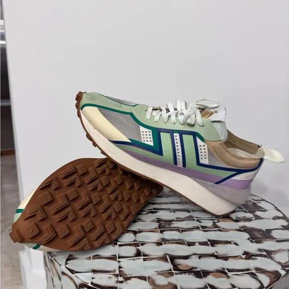 Multicolor Athletic Sneakers
