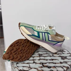 Multicolor Athletic Sneakers