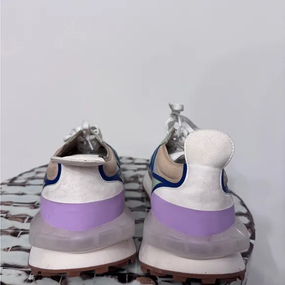 Multicolor Athletic Sneakers