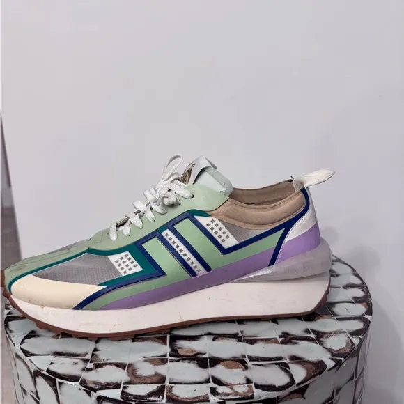 Multicolor Athletic Sneakers