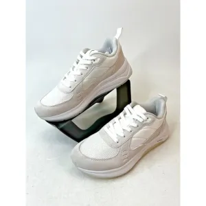 Municipal Origin White/White/White Shoes Sneakers Women's Size 8/8.5