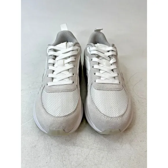 Municipal Origin White/White/White Shoes Sneakers Women's Size 8/8.5