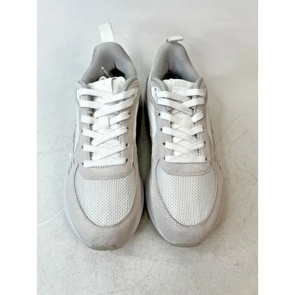 Municipal Origin White/White/White Shoes Sneakers Women's Size 8/8.5