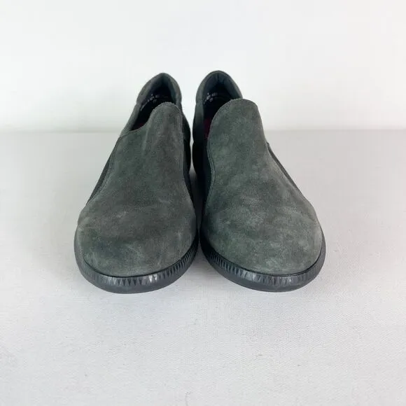 Munro NWOB Womens Clay Wedge Slip On Sneakers Size 7