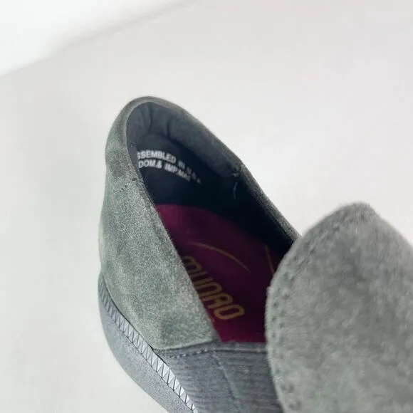 Munro NWOB Womens Clay Wedge Slip On Sneakers Size 7