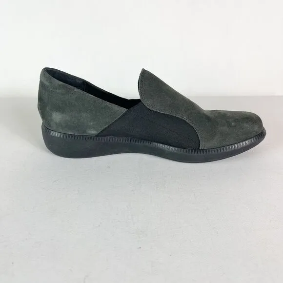 Munro NWOB Womens Clay Wedge Slip On Sneakers Size 7