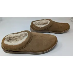 My Slippers Slip-on Clog Style House Shoes Chestnut Brown 74018-12 Men's Size 11