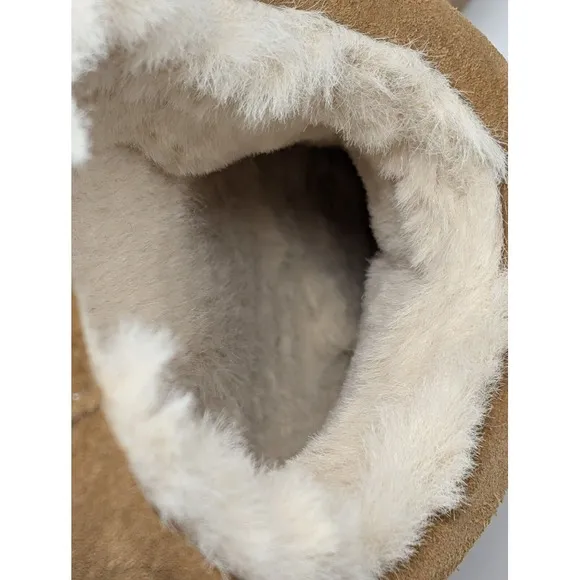 My Slippers Slip-on Clog Style House Shoes Chestnut Brown 74018-12 Men's Size 11