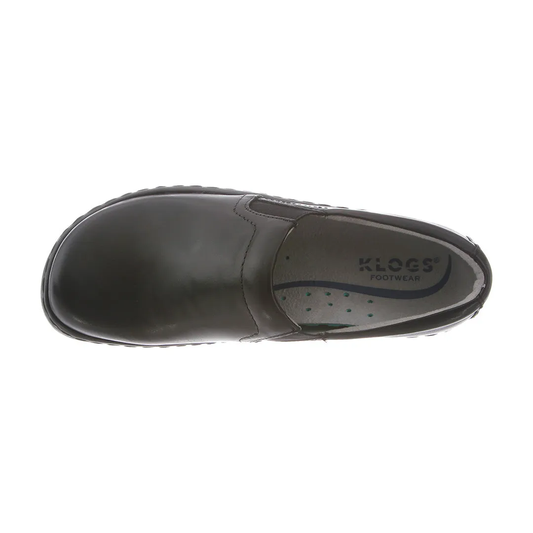 Naples | Black Full Grain