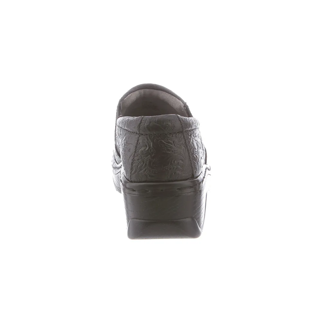 Naples | Black Tooled