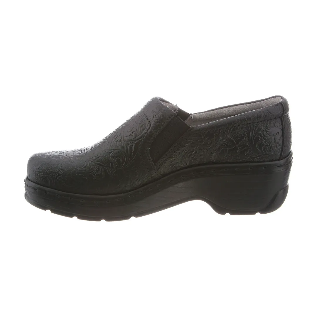 Naples | Black Tooled