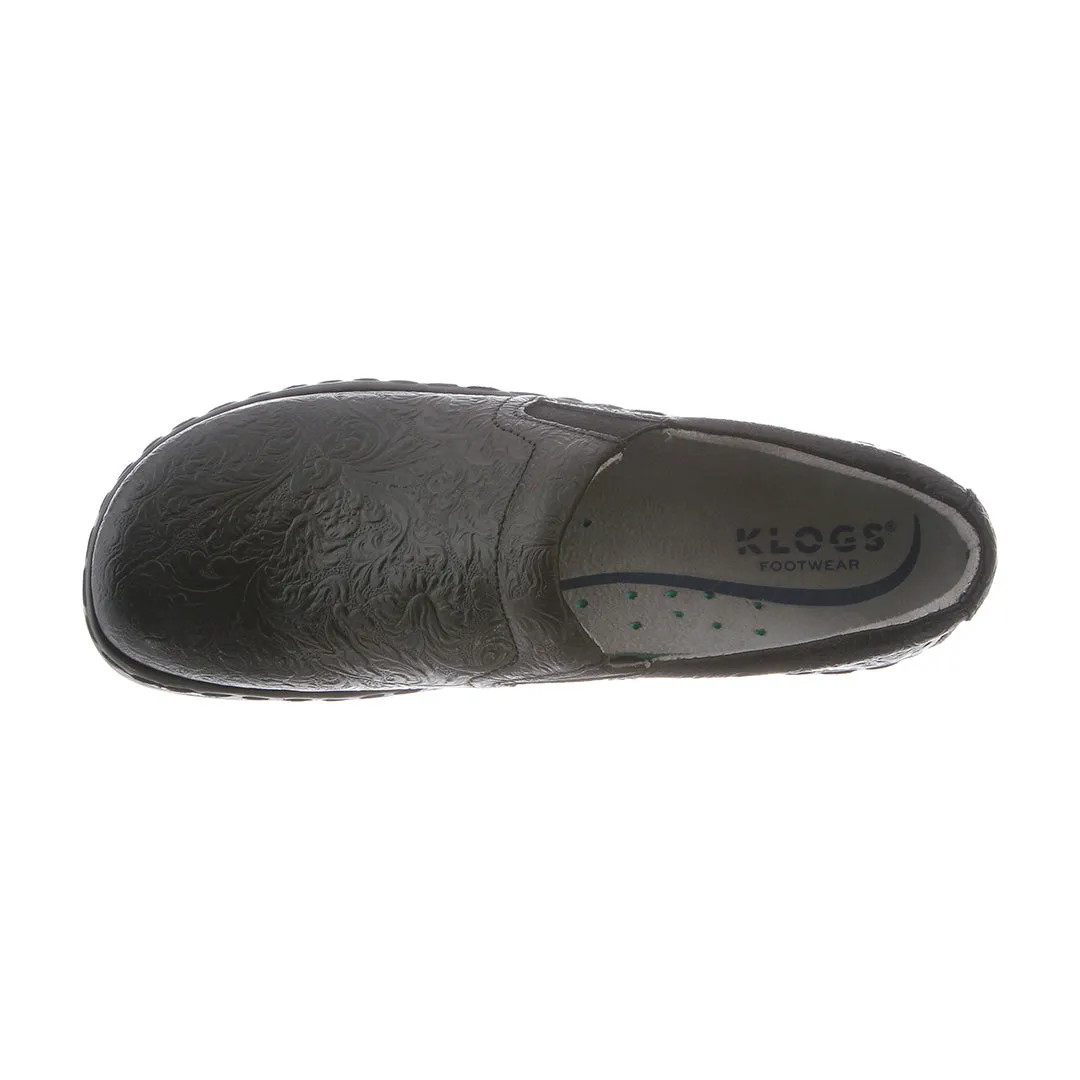 Naples | Black Tooled