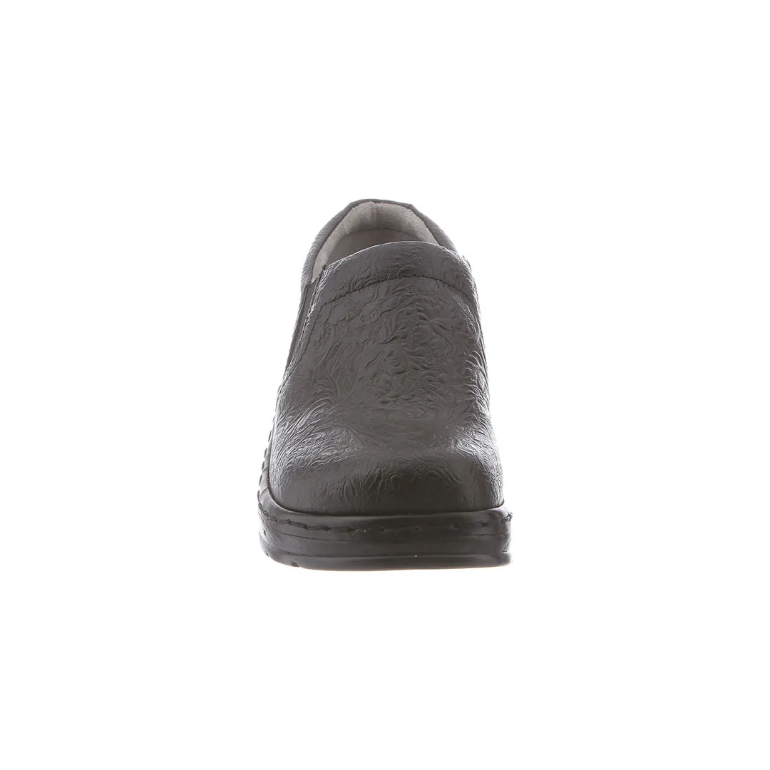 Naples | Black Tooled