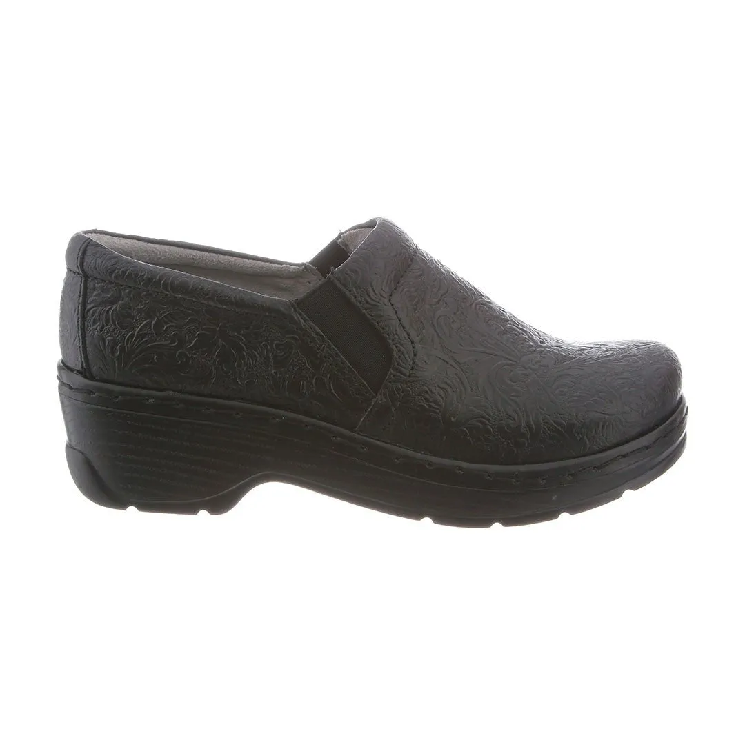 Naples | Black Tooled