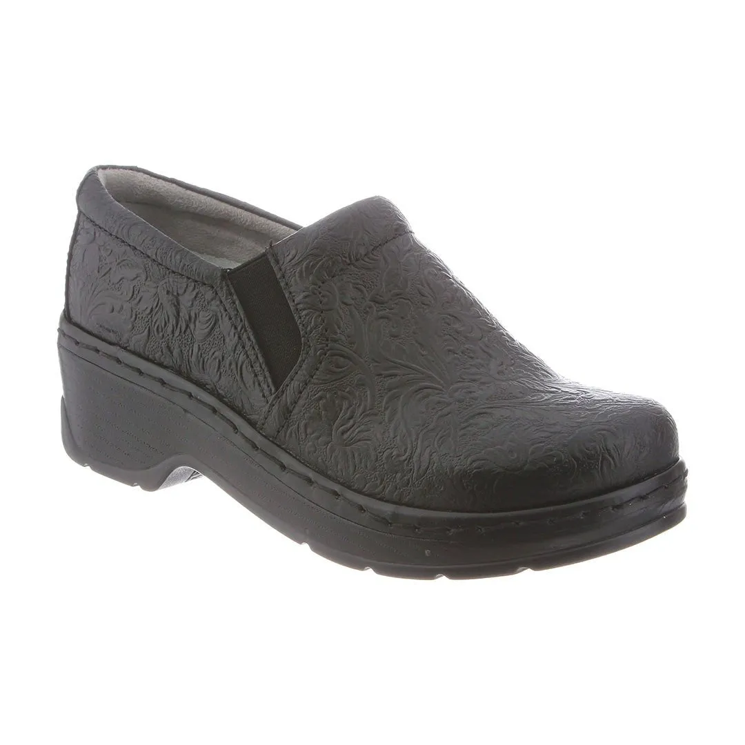 Naples | Black Tooled