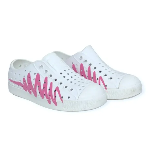 Native‎ Girls Slip On Crayola Sneakers Size 13