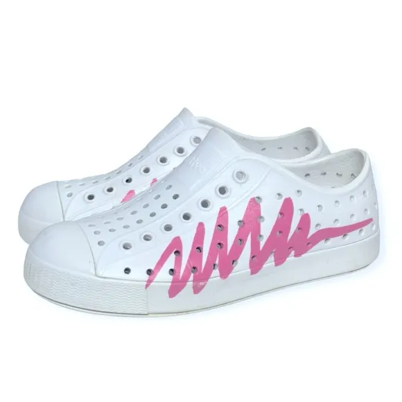 Native‎ Girls Slip On Crayola Sneakers Size 13