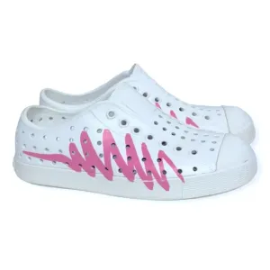 Native‎ Girls Slip On Crayola Sneakers Size 13