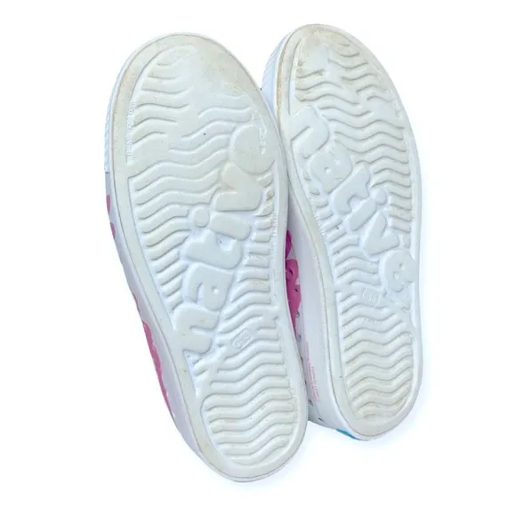 Native‎ Girls Slip On Crayola Sneakers Size 13