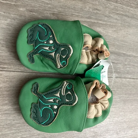 Native Shoes Kids Slippers - Pink and Red Ladybug Design