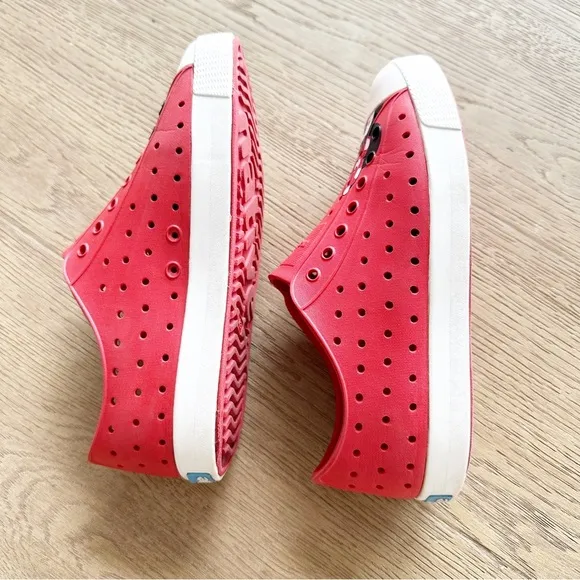 Native x Disney Minnie Mouse Red Jefferson Sneakers
