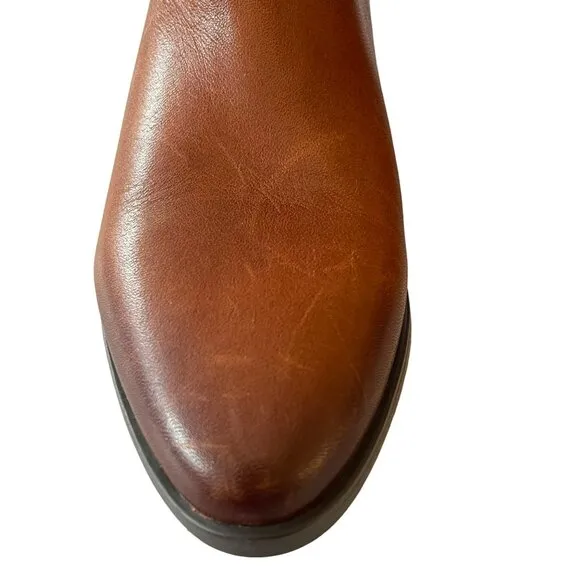 Naturalizer Brown Gaby Cowboy Boots Size 5.5 New