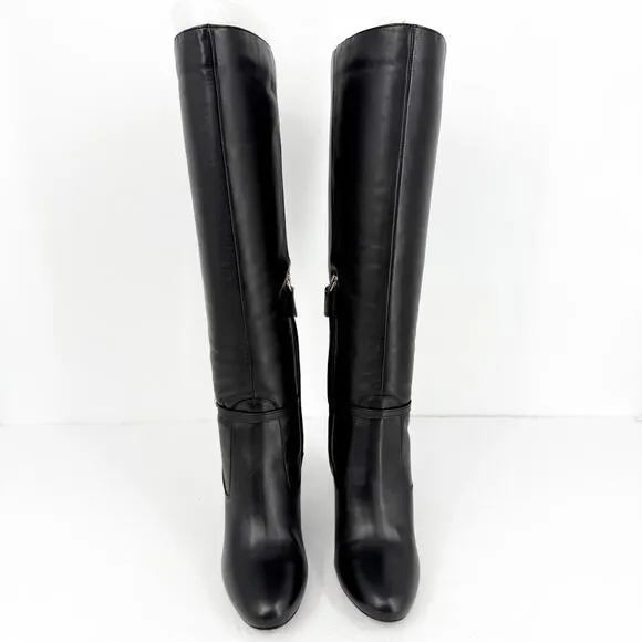 Naturalizer Henny Womens Boots US 9.5M EU 39.5 Black Leather NWOB