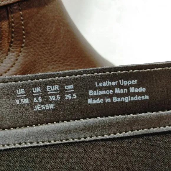 Naturalizer Jessie Knee High Real Leather Boot Women's Size 9.5 READ DES…