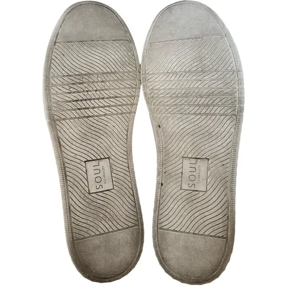 Naturalizer SOUL Neela Slip On Sneakers Size 9