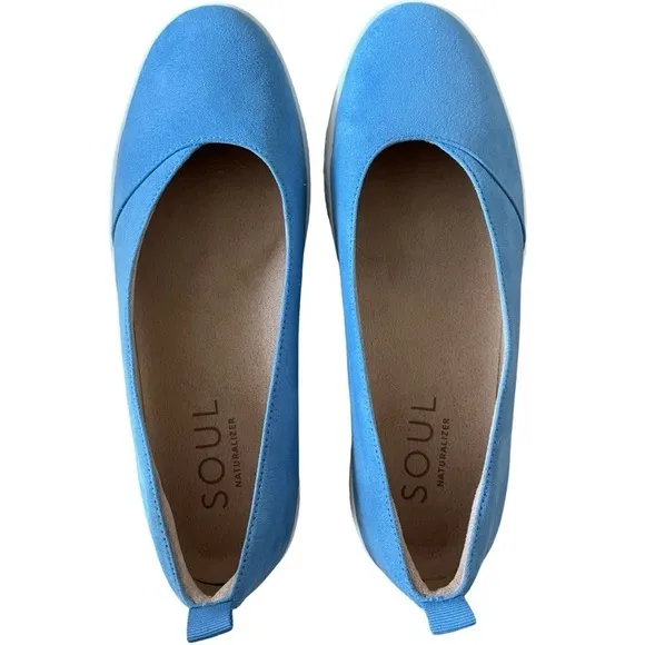 Naturalizer SOUL Neela Slip On Sneakers Size 9