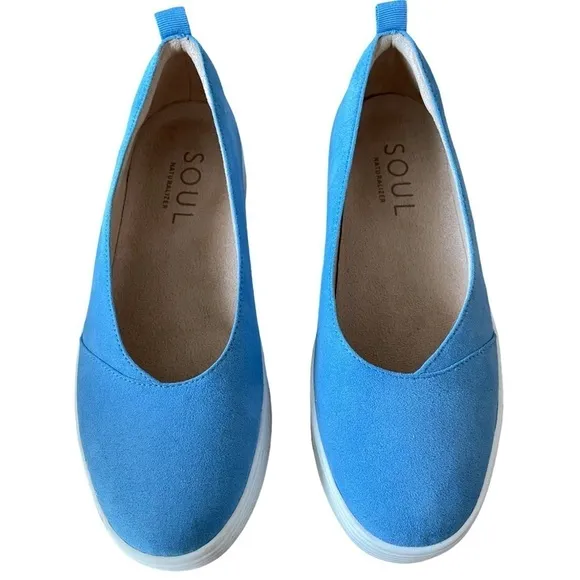 Naturalizer SOUL Neela Slip On Sneakers Size 9