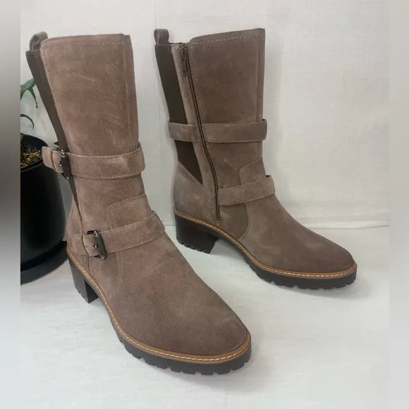 Naturalizer Tex Brown Sweetwood  Womens,Size‎ 7.5