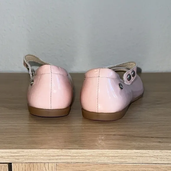 Naturino‎ Ovindoli Pink Patent Mary Jane Shoes Size 1.5