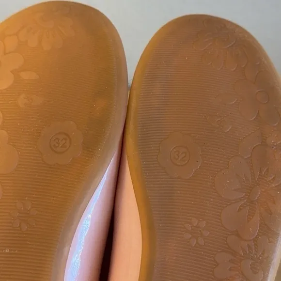 Naturino‎ Ovindoli Pink Patent Mary Jane Shoes Size 1.5