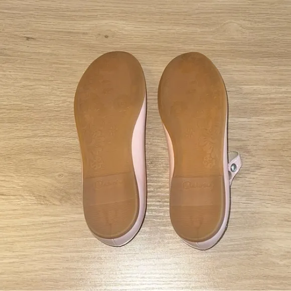Naturino‎ Ovindoli Pink Patent Mary Jane Shoes Size 1.5