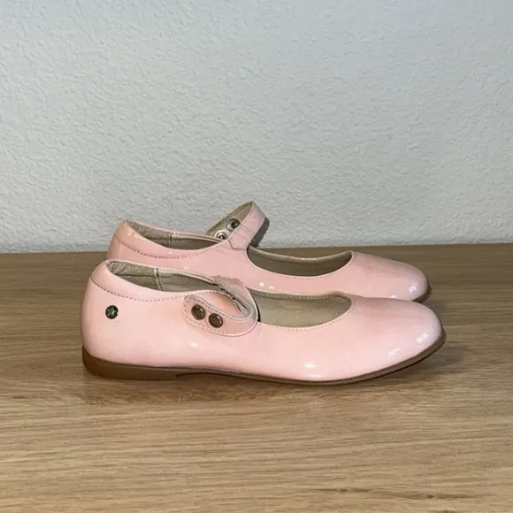 Naturino‎ Ovindoli Pink Patent Mary Jane Shoes Size 1.5