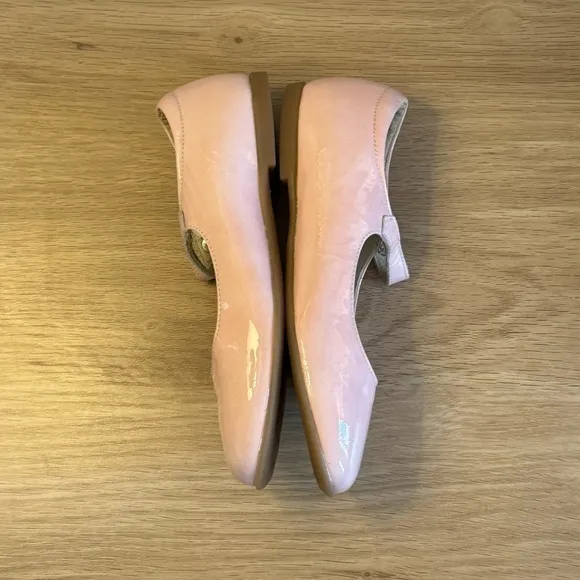 Naturino‎ Ovindoli Pink Patent Mary Jane Shoes Size 1.5