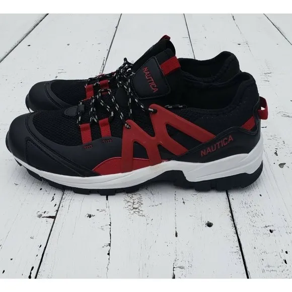 Nautica Backwoods Men’s Sz 9.5 / 42-43 Low Hiker Sneakers Shoes NEW